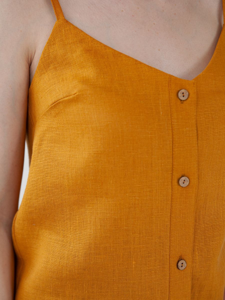 Топ женский Salerno limited mustard