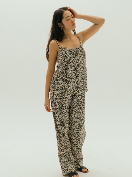 Топ Daisy limited leopard