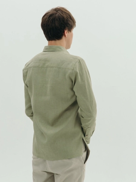 Рубашка Mont Blanc limited green