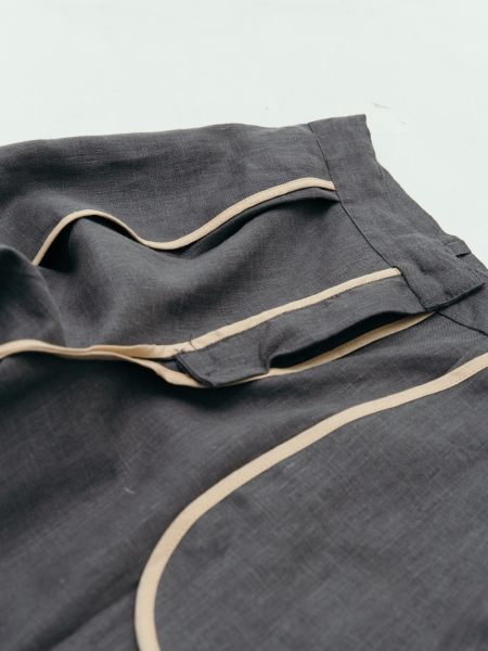 Брюки PREMIUM Classy graphite