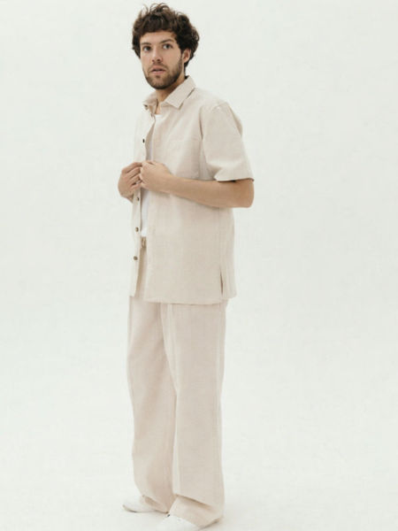 Рубашка ECO Leon natural