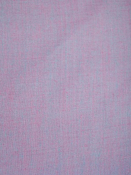 ОСТАТОК Ткань льняная с лавсаном Бирюзово-пурпурный меланж арт.0172