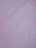 ОСТАТОК Ткань льняная с лавсаном Бирюзово-пурпурный меланж арт.0172