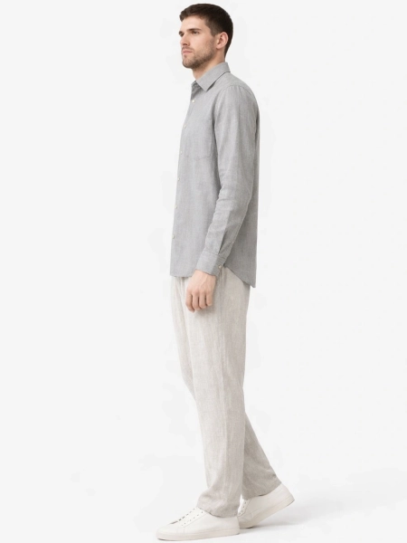 Рубашка Mont Blanc limited grey