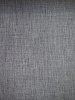 ОСТАТОК меньше метра Льняная ткань с лавсаном Темно-синий меланж арт.110-1В