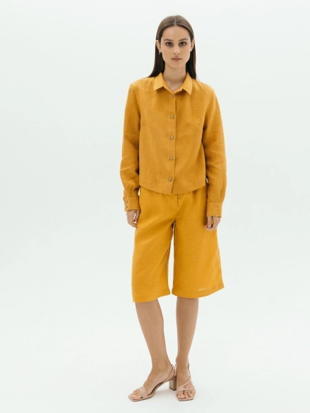 Рубашка Vivid limited mustard