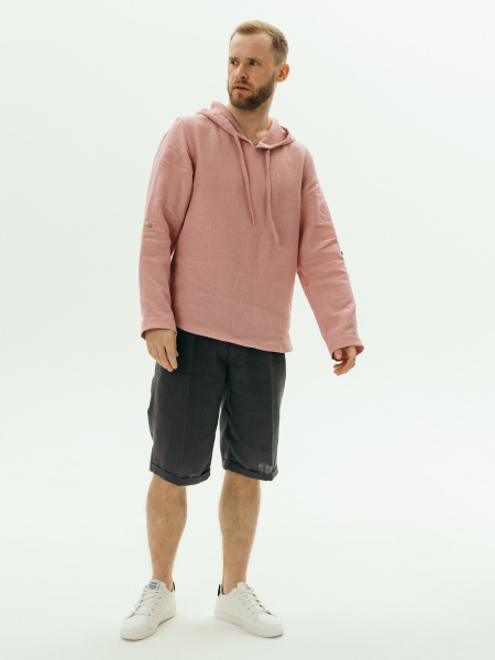 Рубашка Plage dusty rose