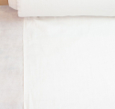 Ткань полульняная Белая саржа-2 арт.420В