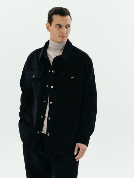 Рубашка velvet Larger black