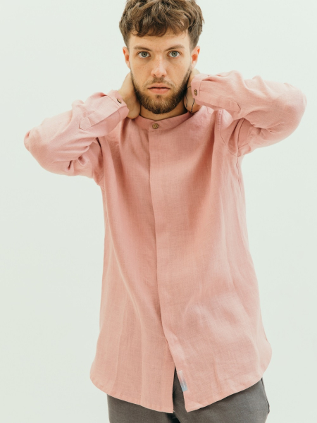 Рубашка Hugo dusty rose