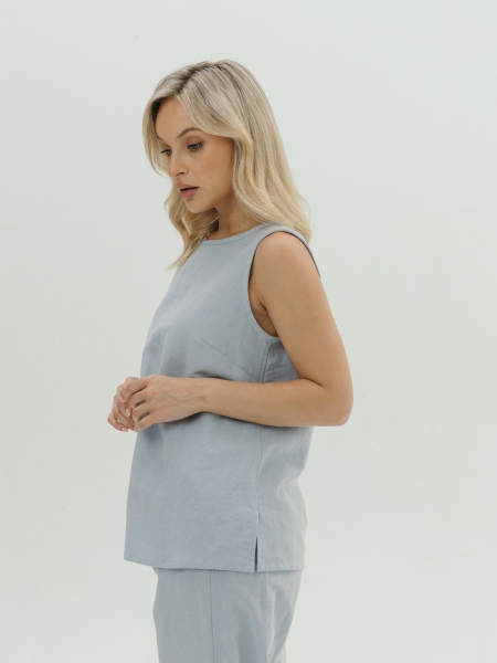 Топ Elle limited turquoise