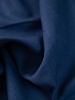 Ткань изо льна Темно-синий арт.997