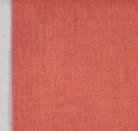 Льняная ткань с лавсаном Бархатцы меланж арт.113-33