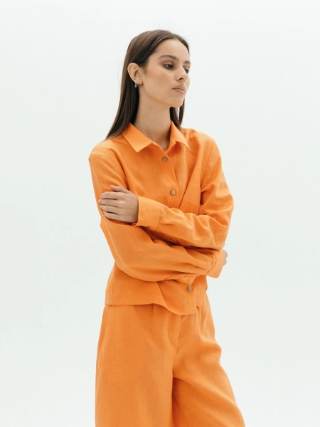 Рубашка Vivid limited orange