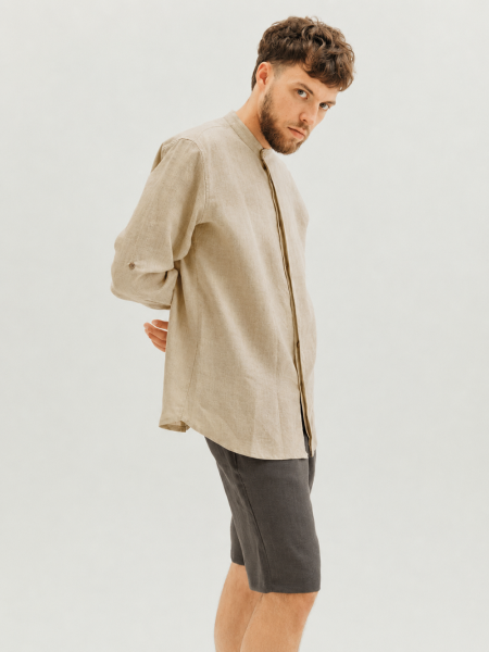 Рубашка Hugo limited beige