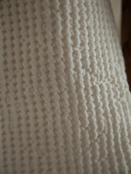 Полотенце умягченное Stone wash white