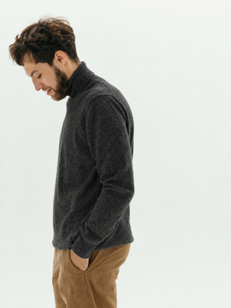 Свитер Warm limited grey