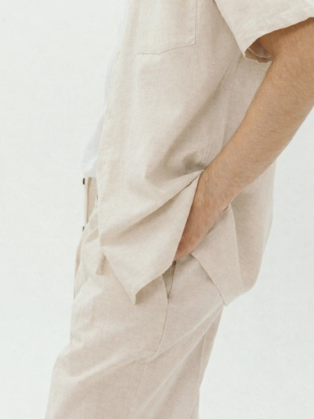 Рубашка ECO Leon natural