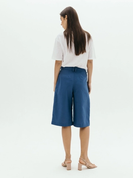 Шорты-бермуды Parisian limited blue