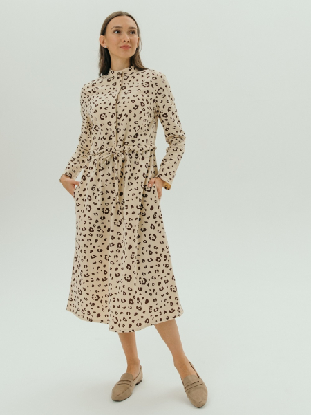 Платье flannel Grace limited milk specks