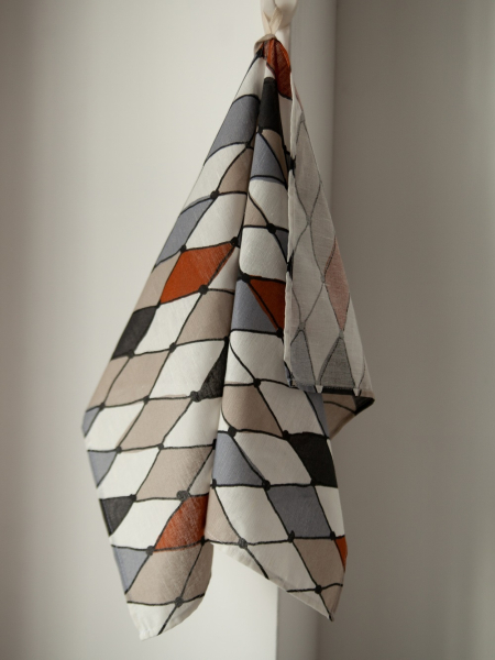 Полотенце льняное Витраж