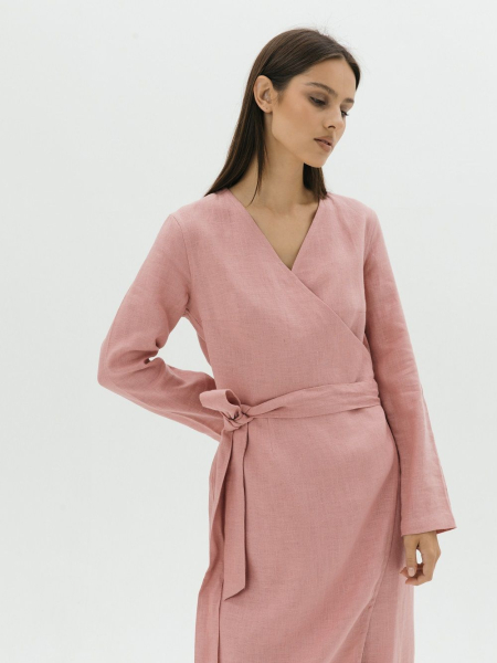 Платье Bella dusty rose