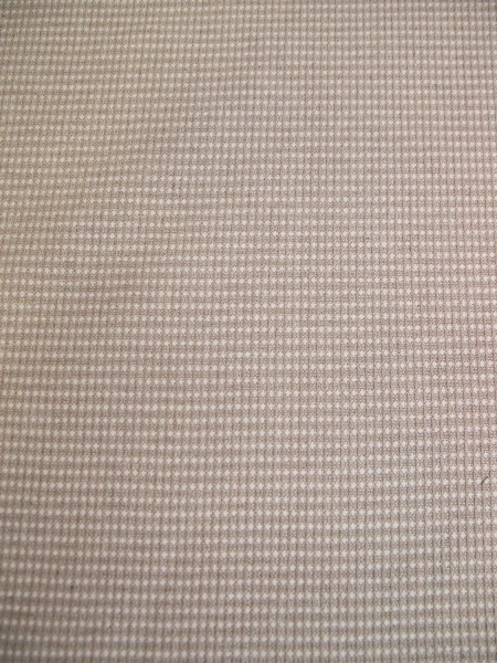 ОСТАТОК меньше метра Льняная ткань декоративная Геометрический