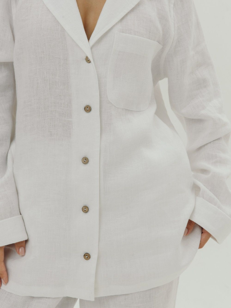 Пижама Soft white