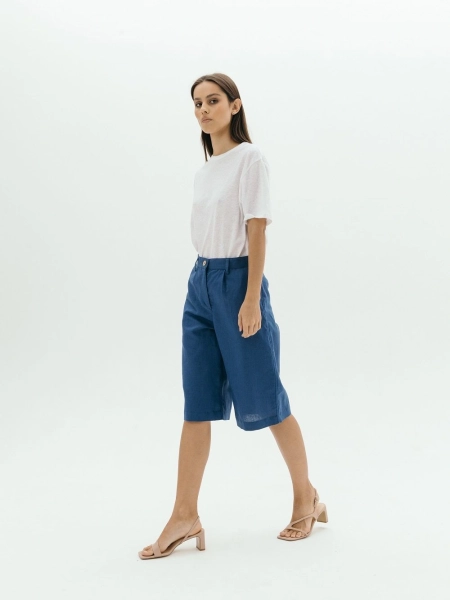 Шорты-бермуды Parisian limited blue
