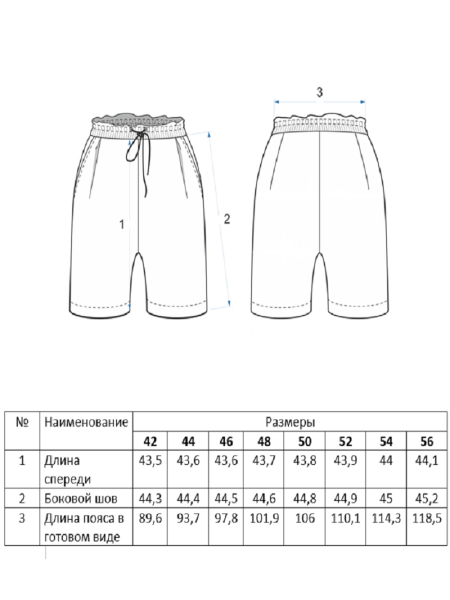 Шорты Paola limited strip