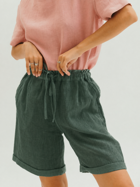 Шорты Paola limited green