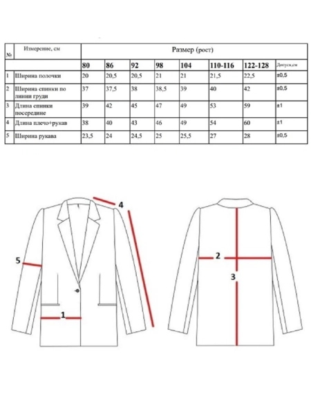 Жакет детский mini boss limited safari