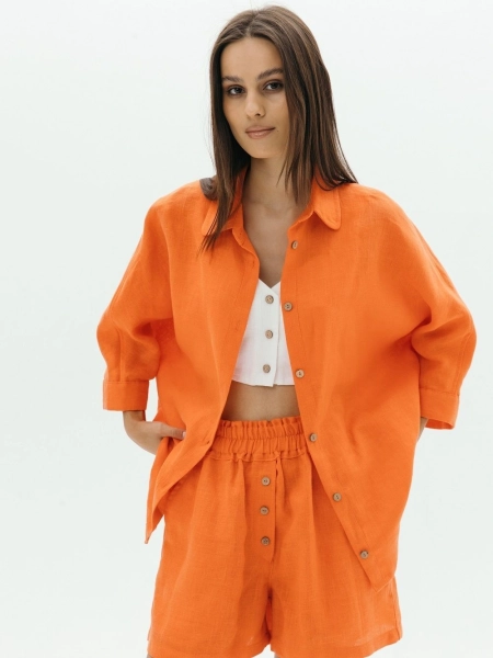 Рубашка Sunny limited coral