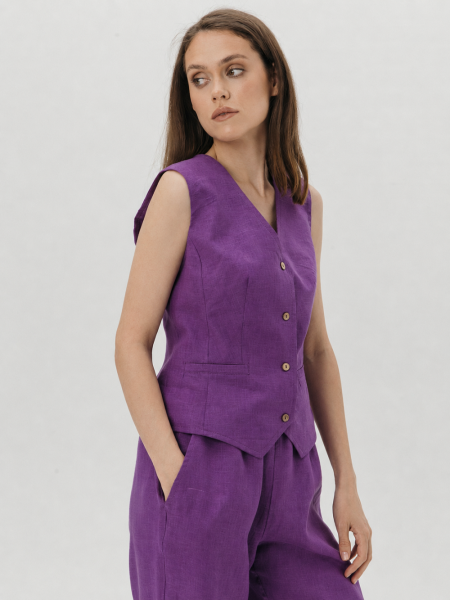 Жилетка Classy limited purple