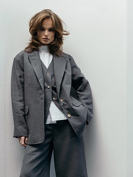 Жакет Brigitte graphite