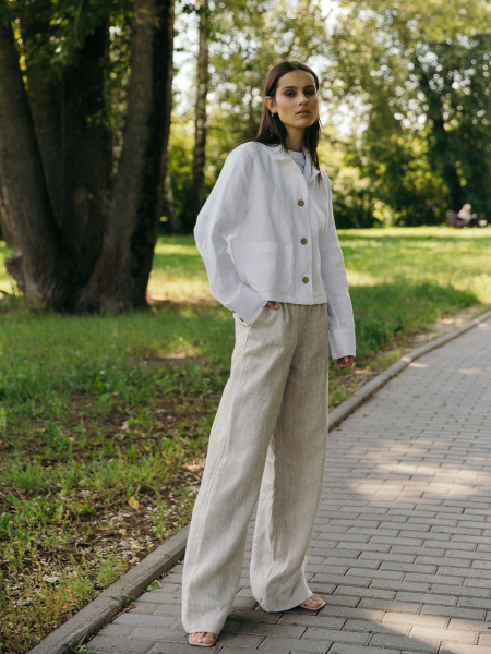 Куртка Mist white