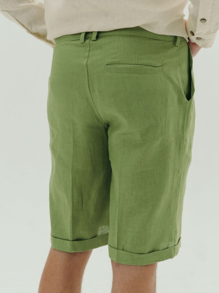 Шорты Wide limited lime