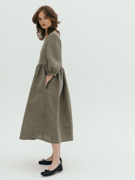 Платье Margo limited green
