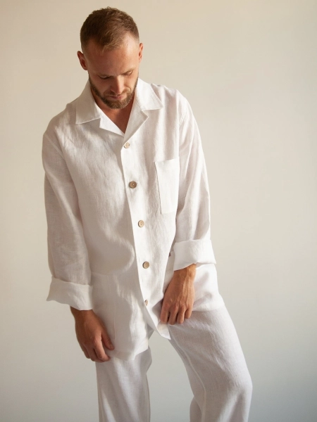Пижама Cozy white