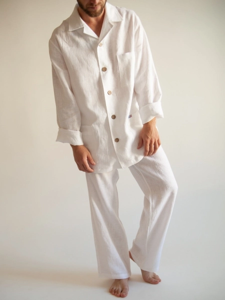 Пижама Cozy white