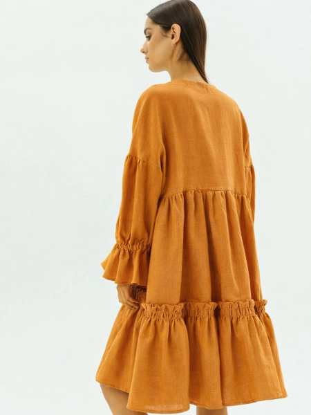 Платье Virginia limited calendula