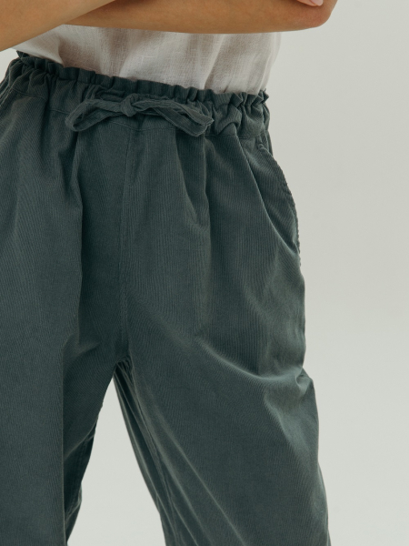 Брюки velvet Comfy graphite