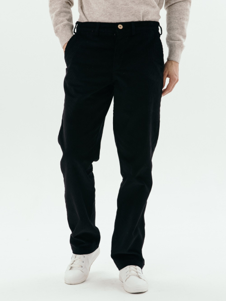 Брюки velvet Rick black