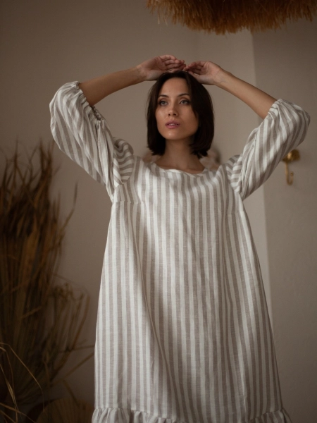 Платье Karolina limited strip
