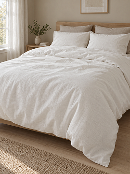 Пододеяльник ECO Comfort white