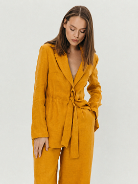 Жакет Candy limited mustard pattern