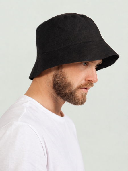 Панама Unisex black