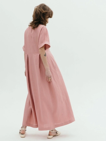 Платье Catalea dusty rose