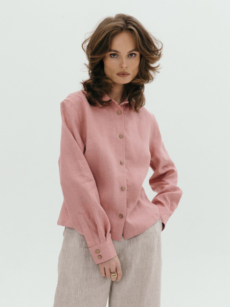 Рубашка Vivid dusty rose