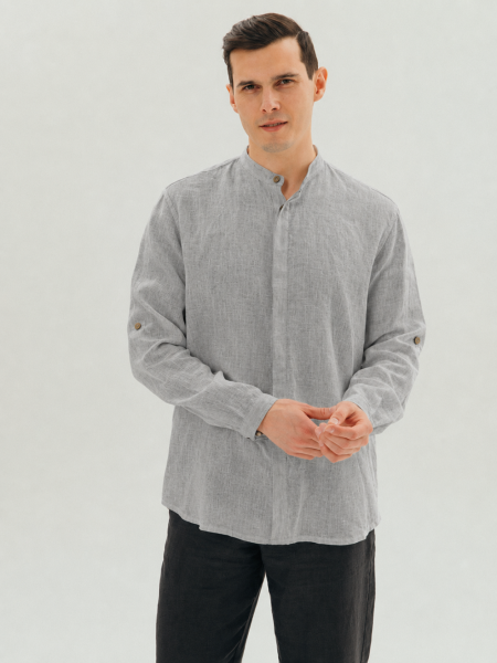 Рубашка Hugo limited grey